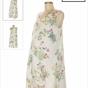 Sleeveless Gap Maternity Dress